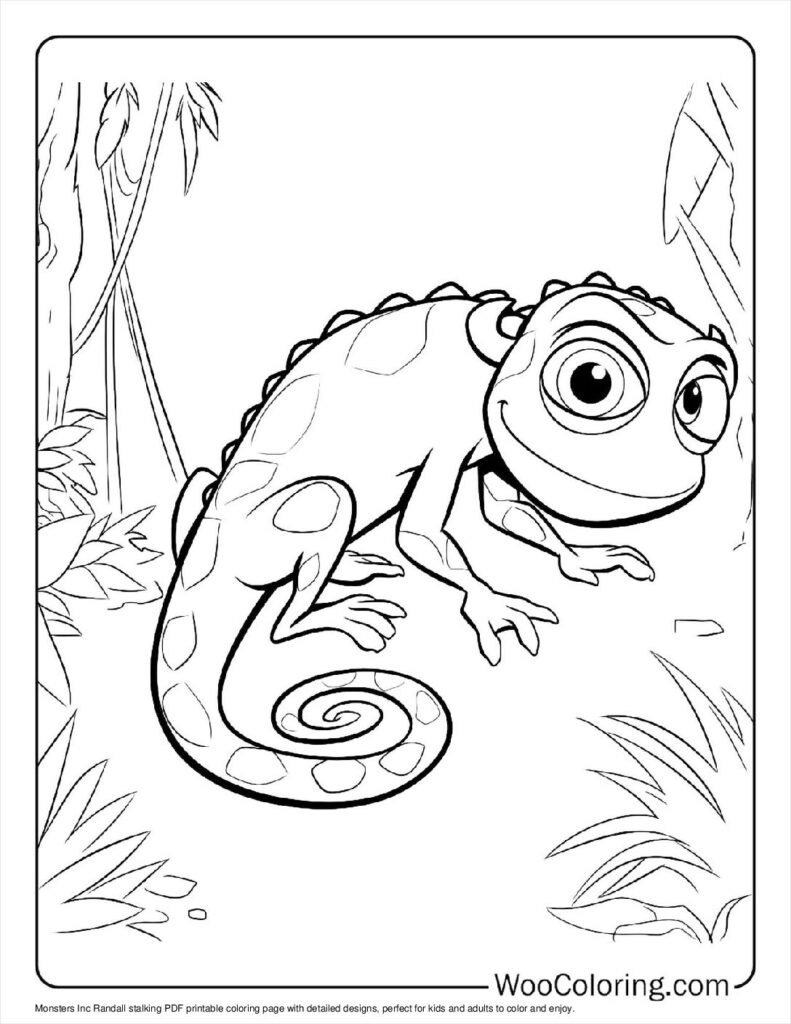 Randall stalking