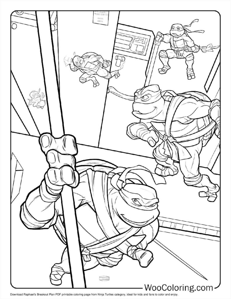 Raphael's Breakout Plan