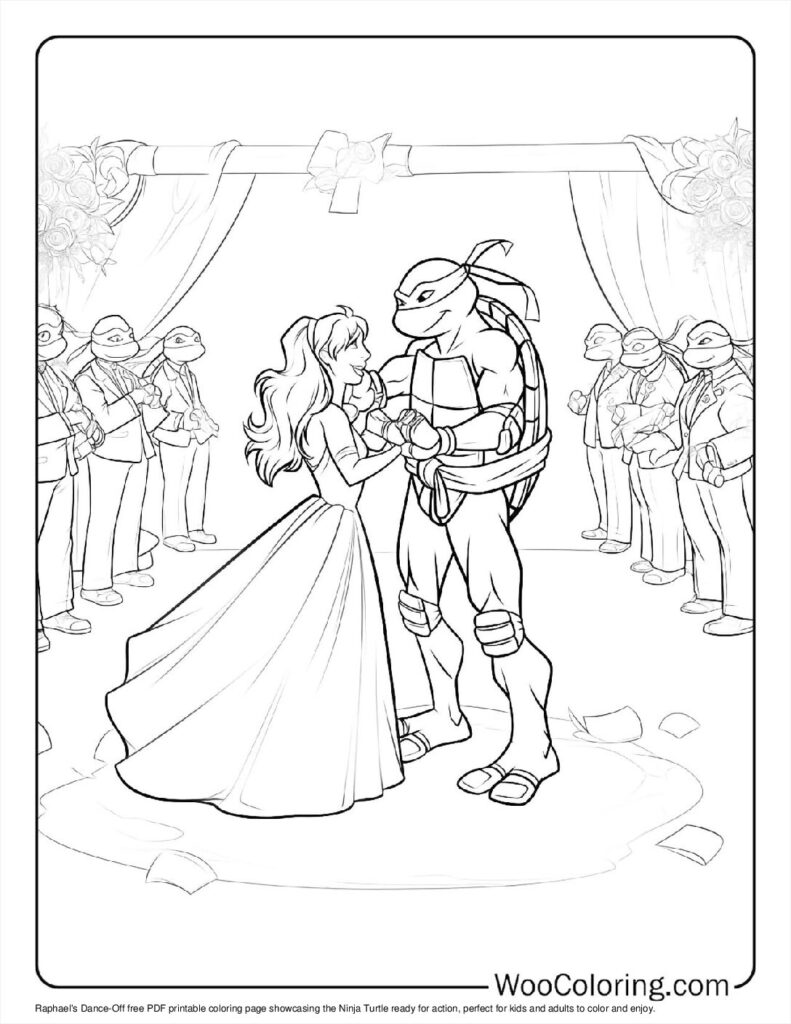Raphael's Dance-Off