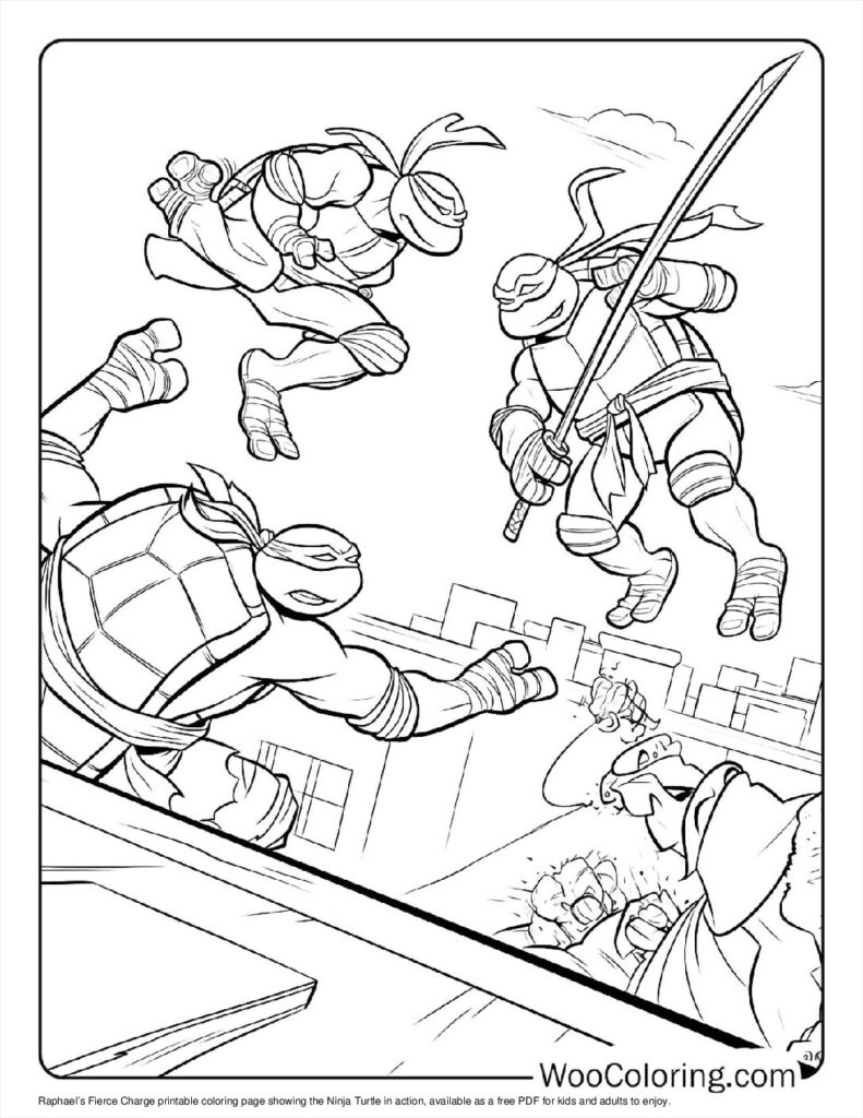 Raphael’s Fierce Charge