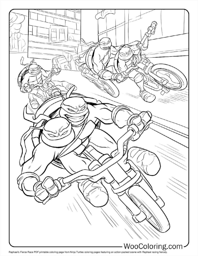 Raphael's Fierce Race