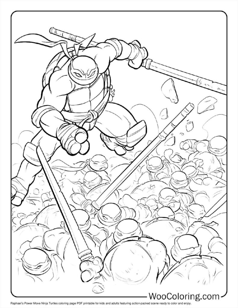 Raphael’s Power Move To Color