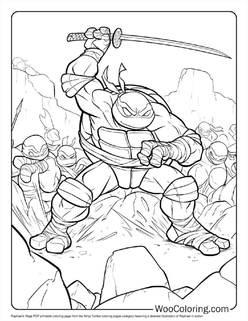 Raphael’s Rage