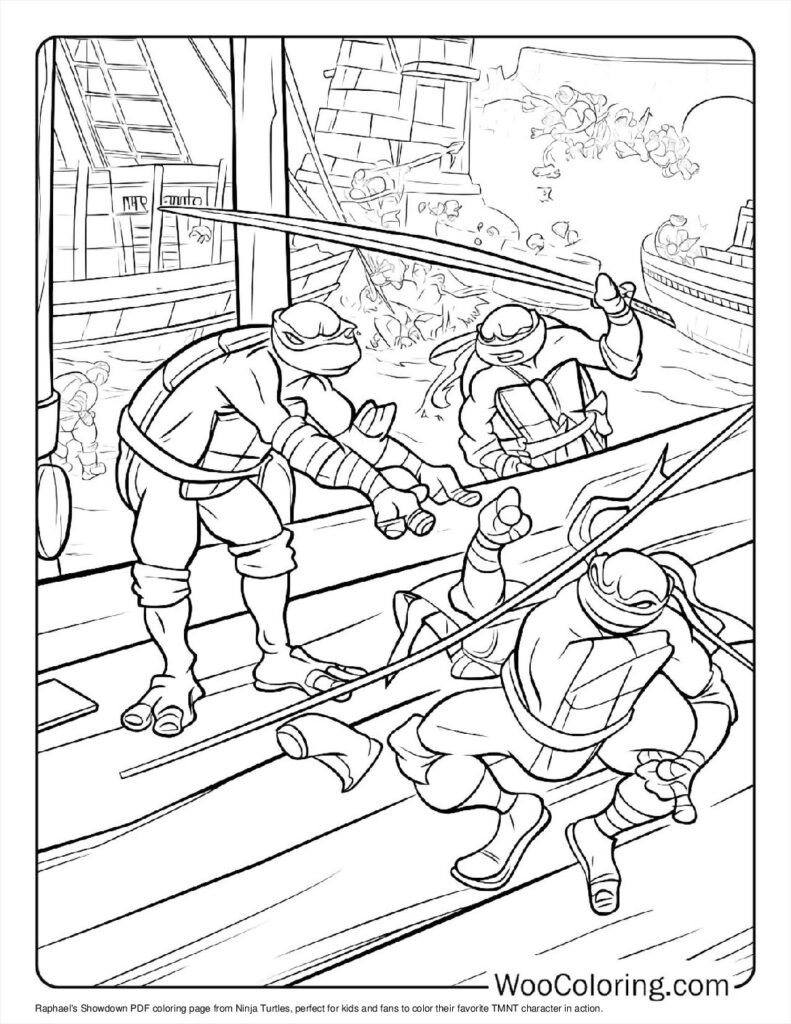 Raphael’s Showdown