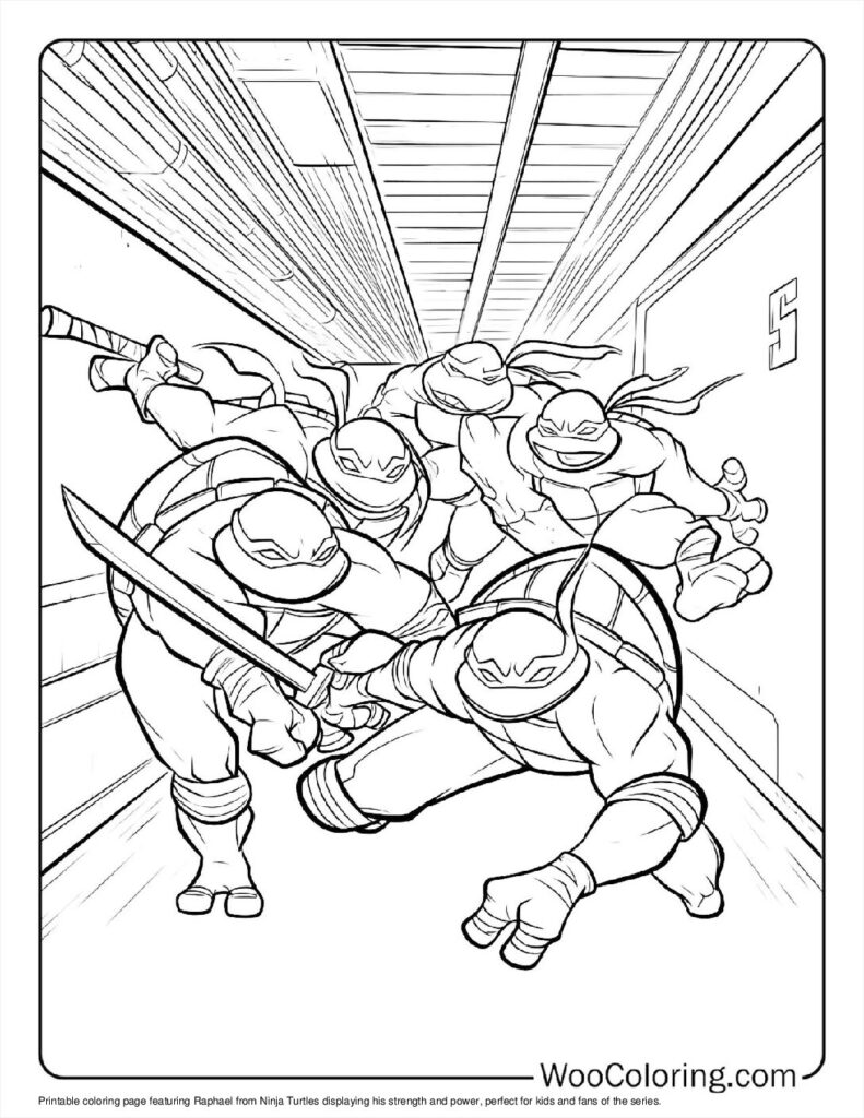 Raphael's Strength Shines