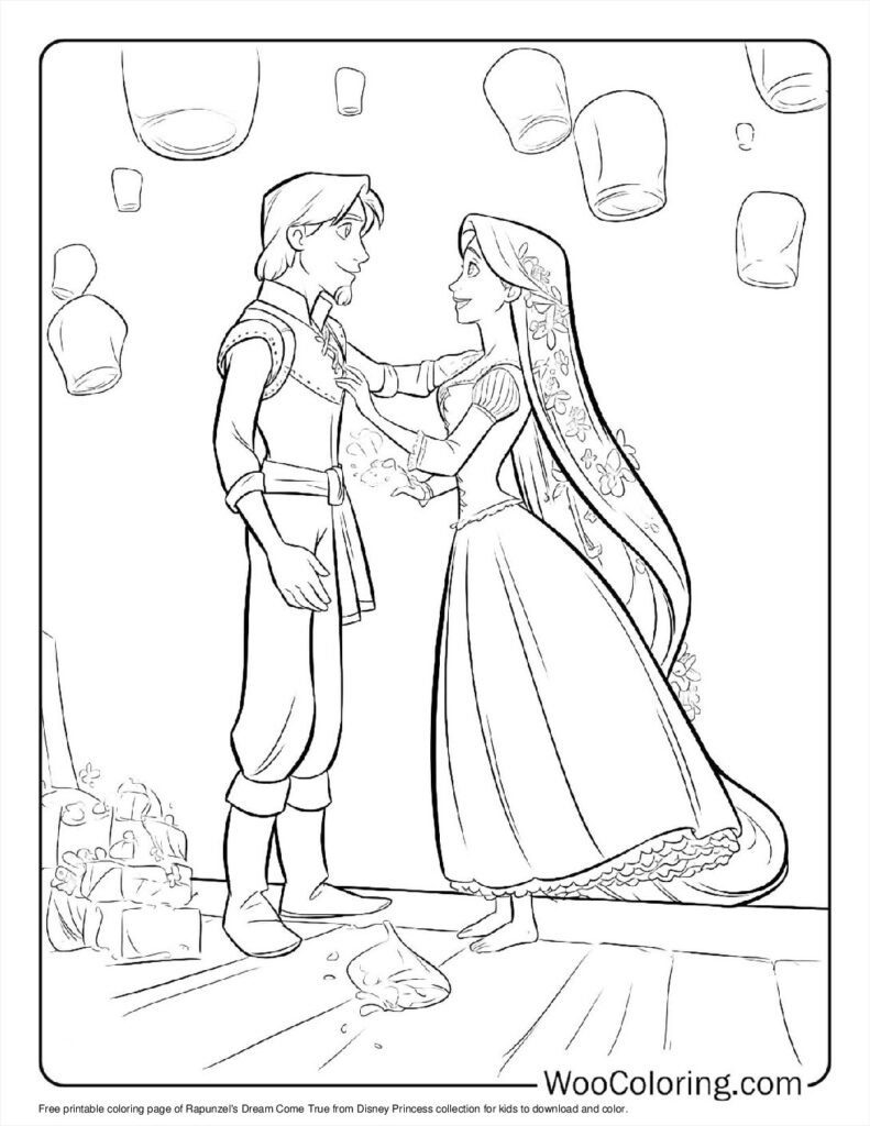 Rapunzel's Dream Come True