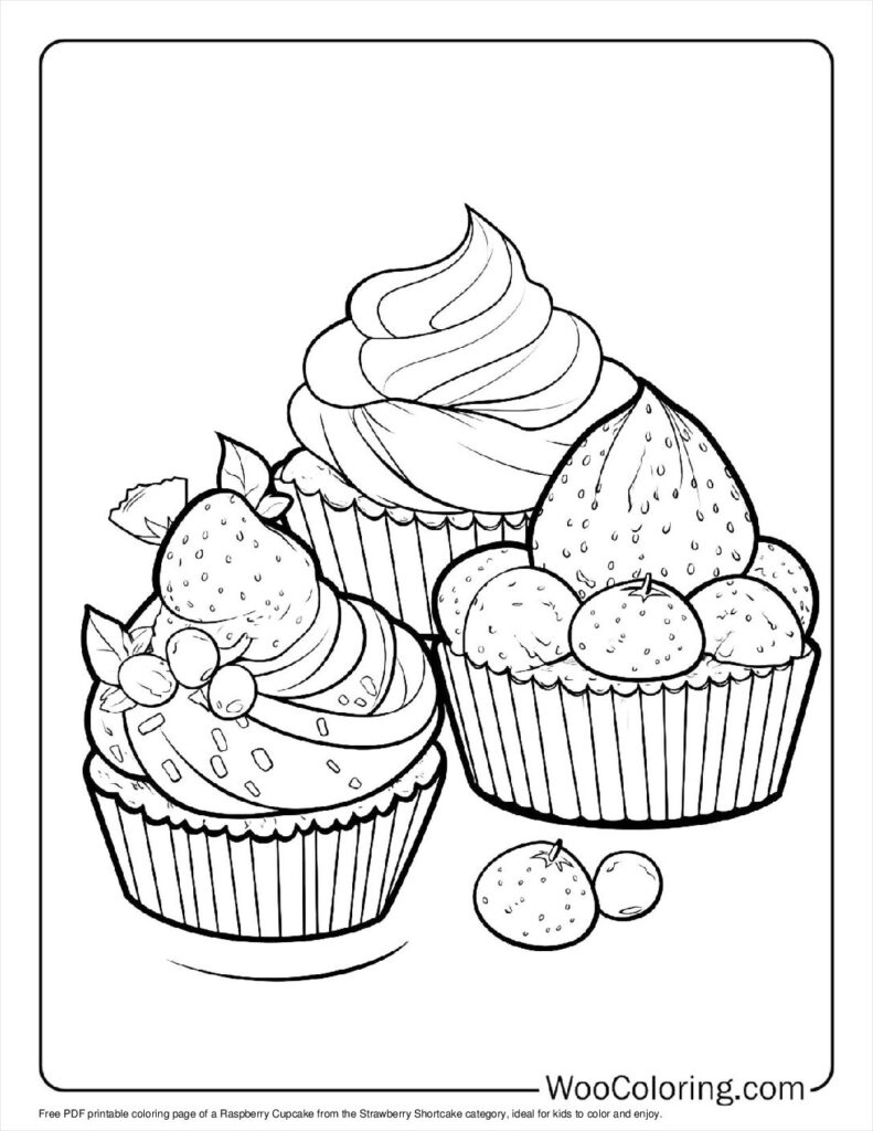 Raspberry Cupcake Fun