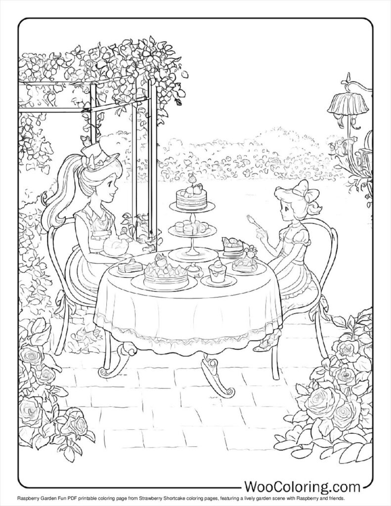 Raspberry Garden Fun