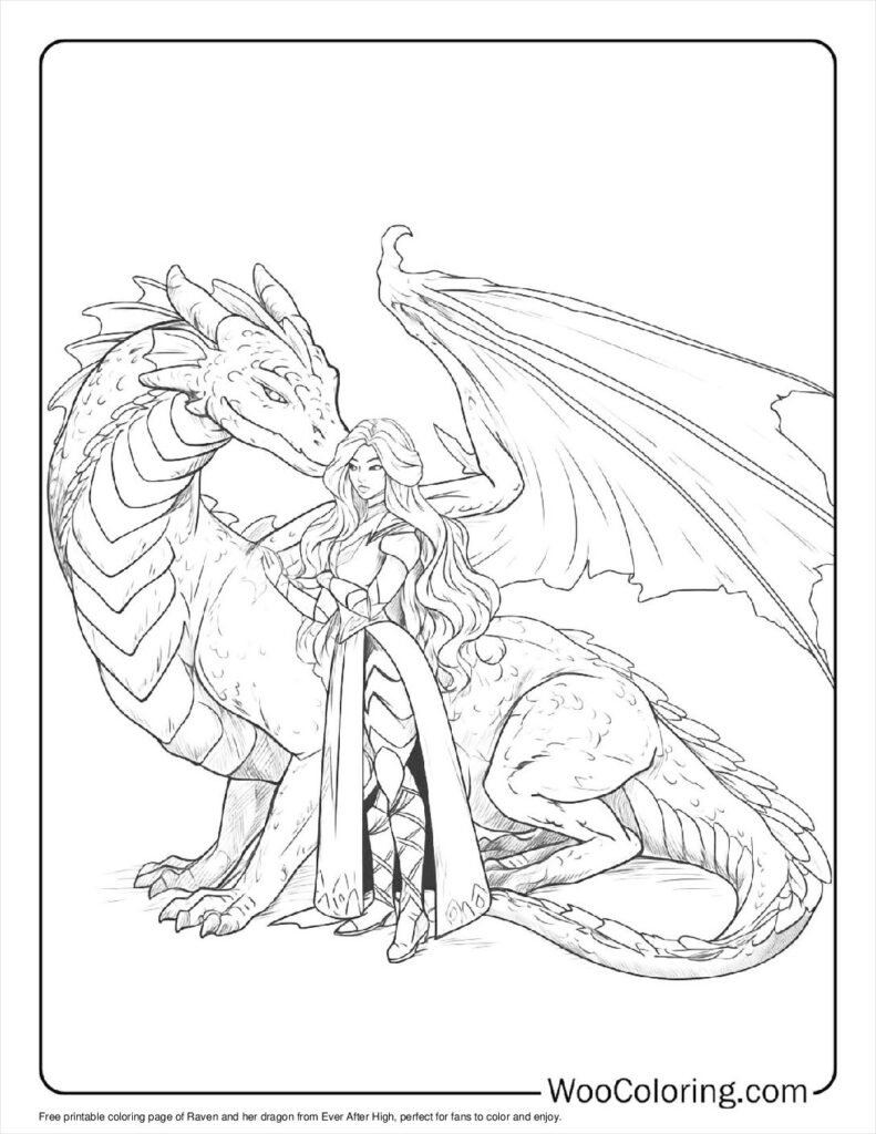 100  Ever After High coloring pages  Free PDF To Print  - 73