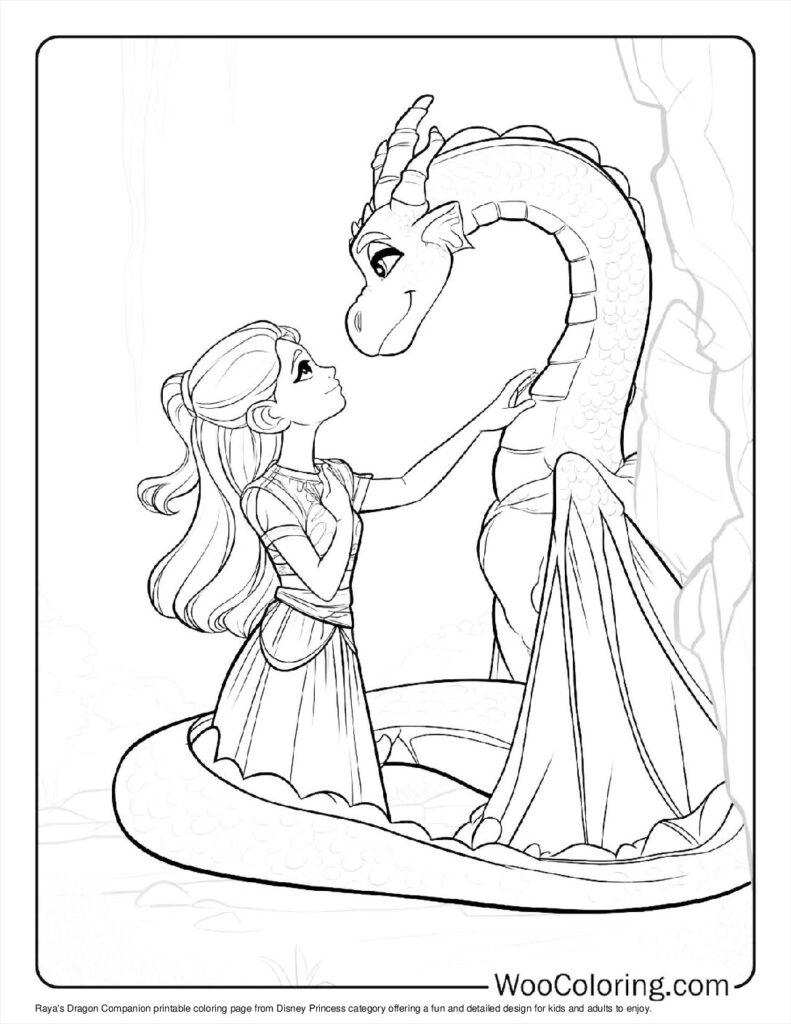 Raya's Dragon Companion