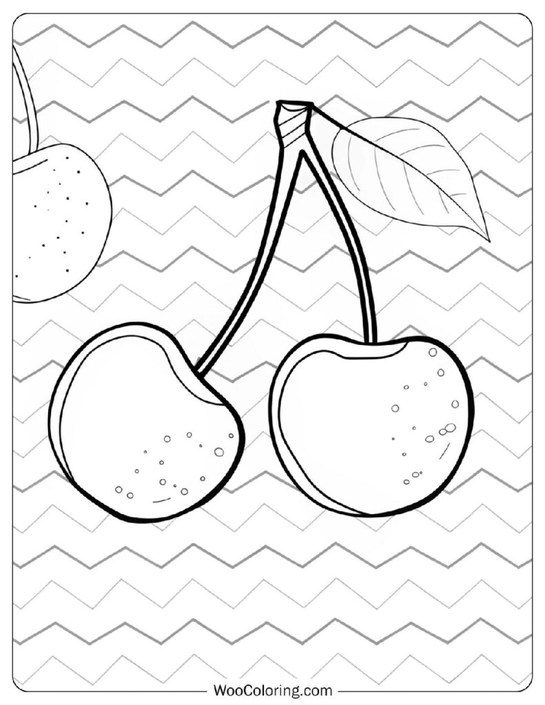 34 Fruit Coloring Pages  Free PDF To Print  - 29