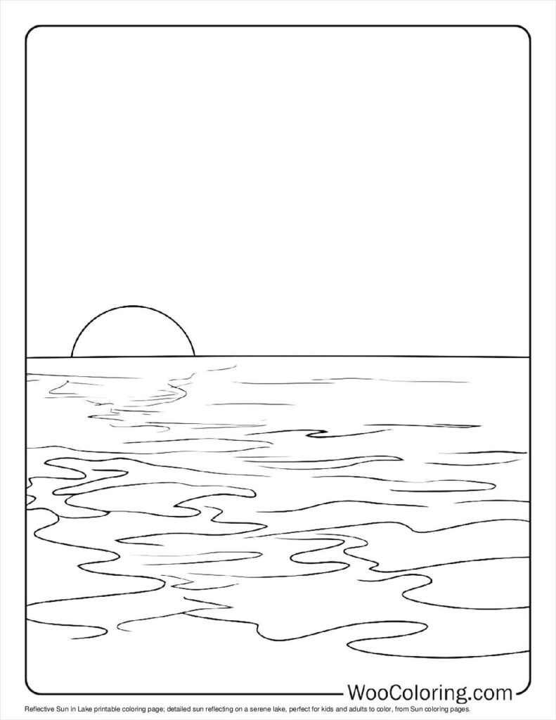 100  Sun coloring pages  Free PDF To Print  - 5
