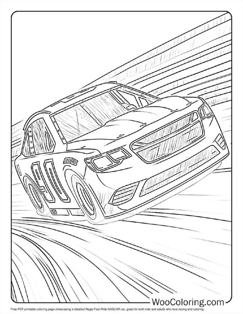 100  NASCAR coloring pages  Free PDF To Print  - 59