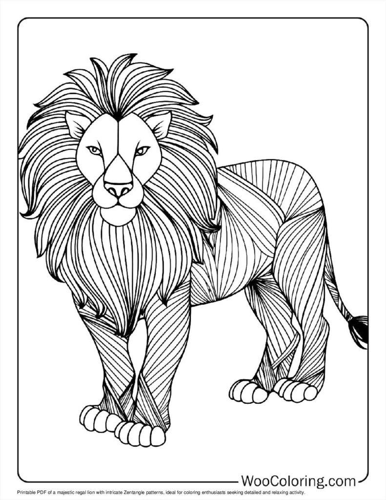 100  Zentangle coloring pages  Free PDF To Print  - 61