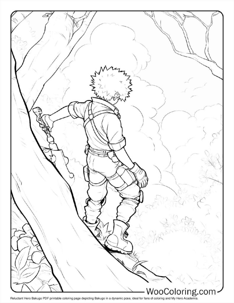 100  My Hero Academia coloring pages  Free PDF To Print  - 61