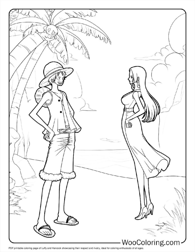 100  Luffy coloring pages  Free PDF To Print  - 81