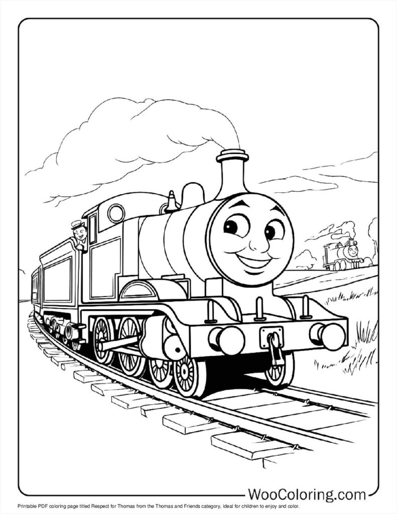 100  Thomas   Friends coloring pages  Free PDF To Print  - 11