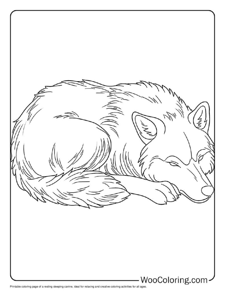 100  Wolf coloring pages  Free PDF To Print  - 80