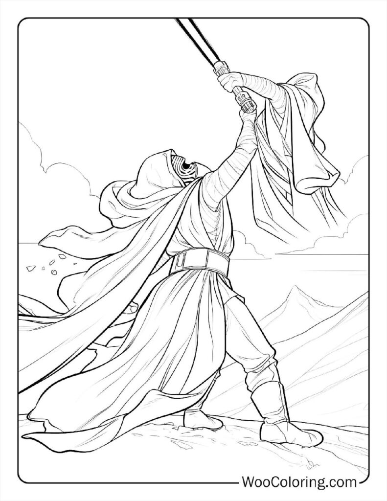 100  Star Wars coloring pages  Free PDF To Print  - 19