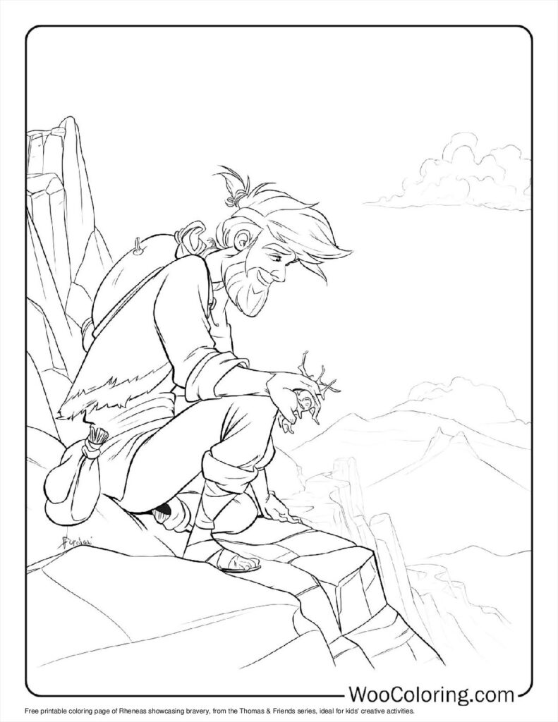 100  Thomas   Friends coloring pages  Free PDF To Print  - 10