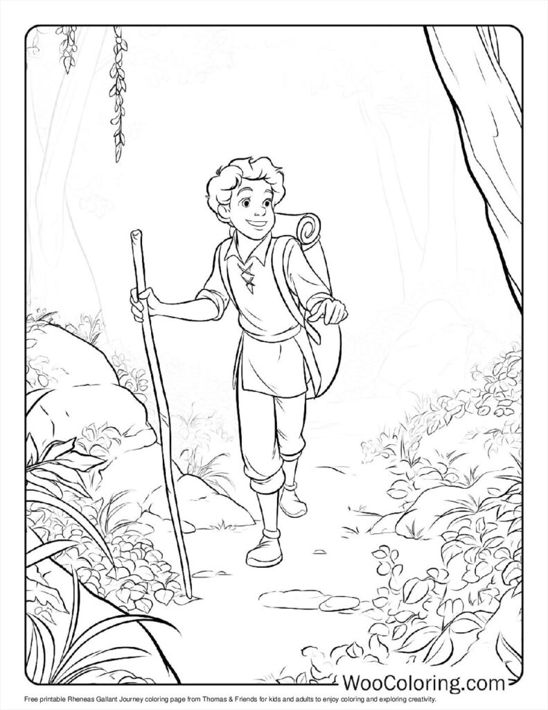 100  Thomas   Friends coloring pages  Free PDF To Print  - 74