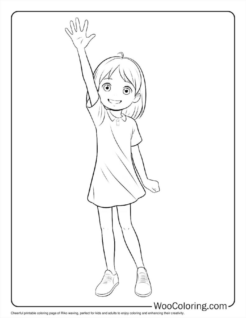 100  Manga coloring pages  Free PDF To Print  - 39