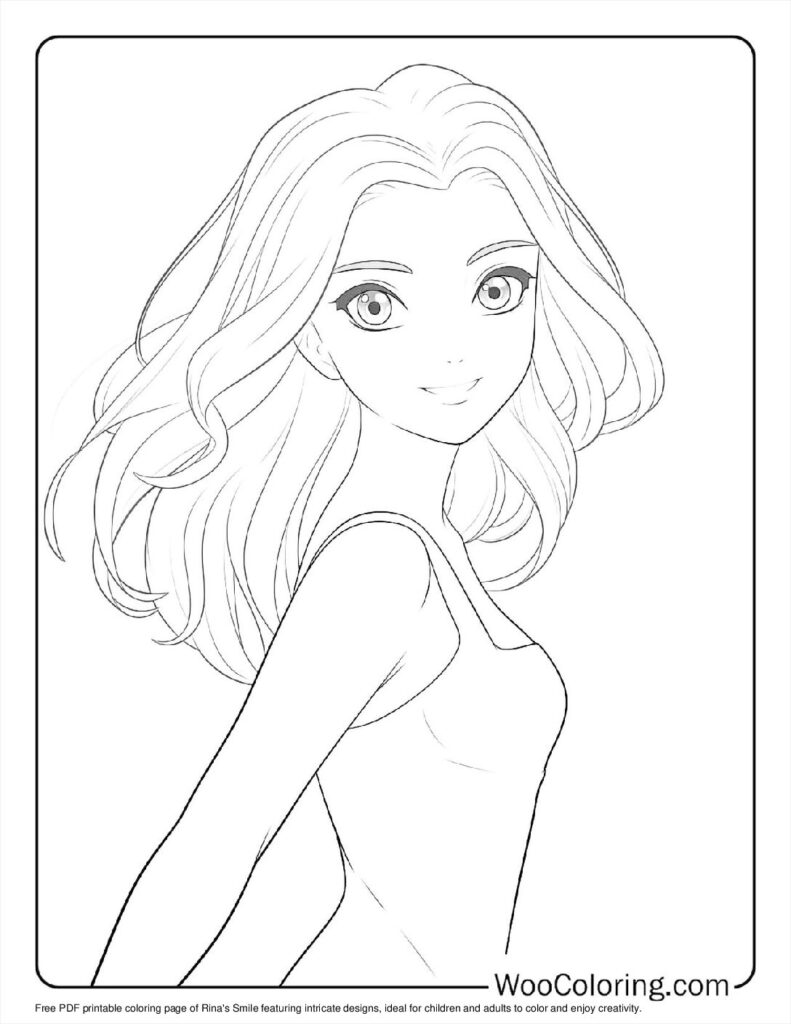 100  Manga coloring pages  Free PDF To Print  - 67