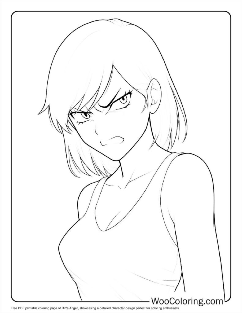 100  Manga coloring pages  Free PDF To Print  - 67