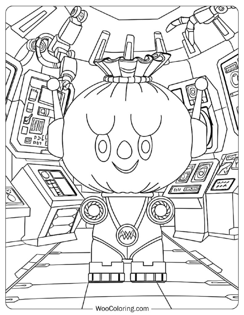 28 Labubu Coloring Pages Free PDF To Print - 89