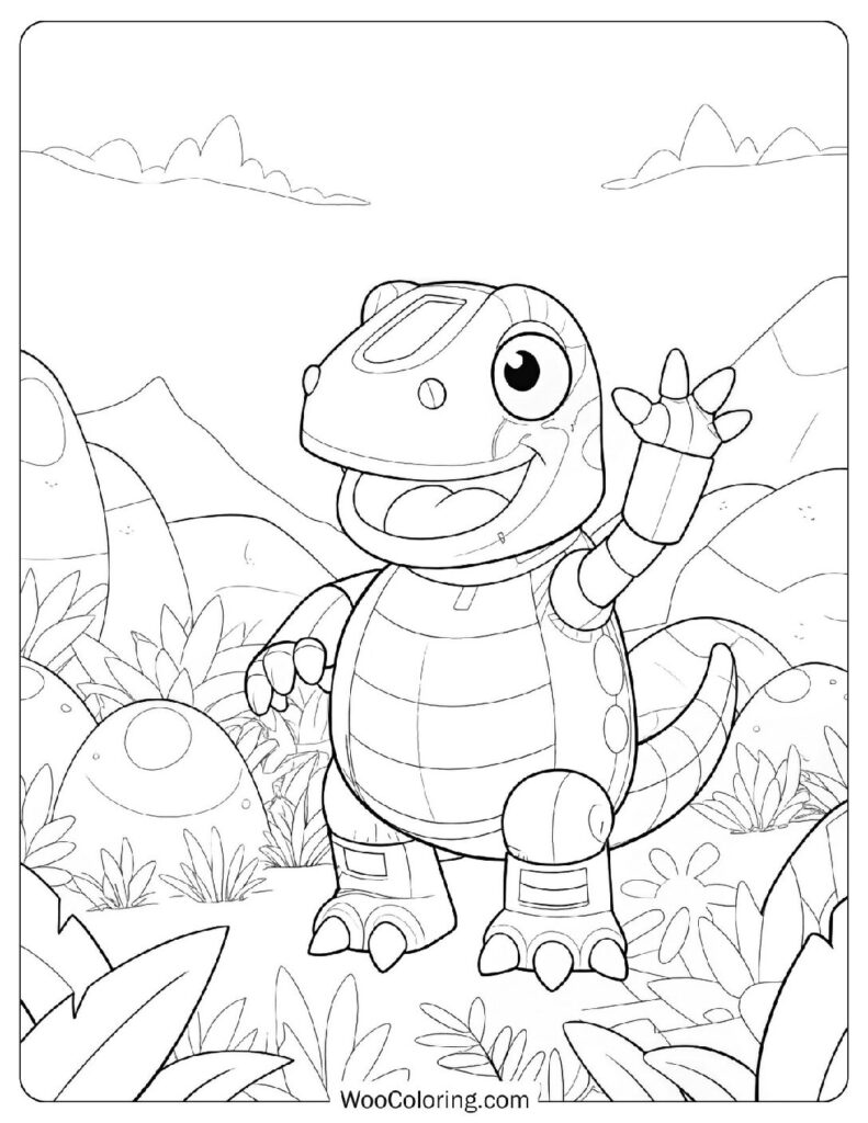 Robot T-Rex For Kids