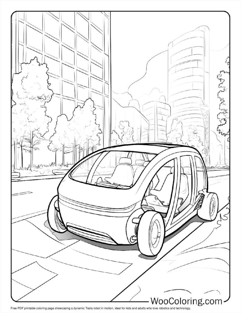 Robotaxi in Action
