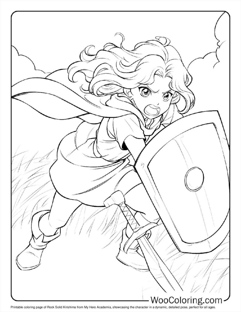 100  My Hero Academia coloring pages  Free PDF To Print  - 50