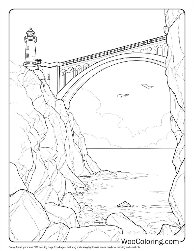 100 Lighthouse coloring pages Free PDF To Print - 65