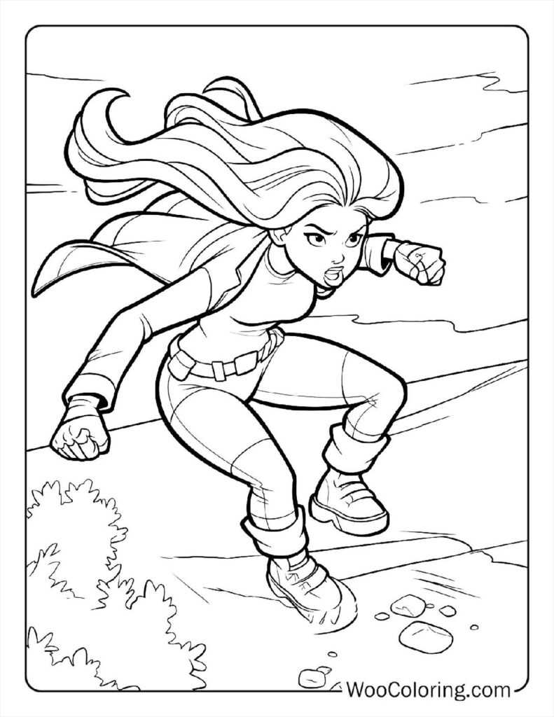 Rogue's Saving Moment
