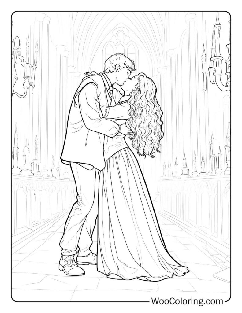 100  Harry Potter coloring pages  Free PDF To Print  - 93