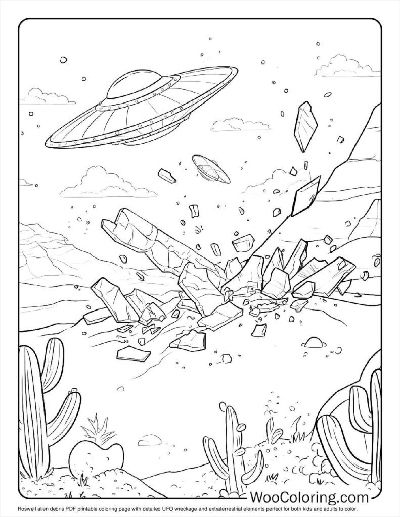 100  Alien coloring pages  Free PDF To Print  - 25