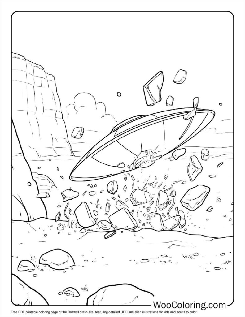 100  Alien coloring pages  Free PDF To Print  - 22