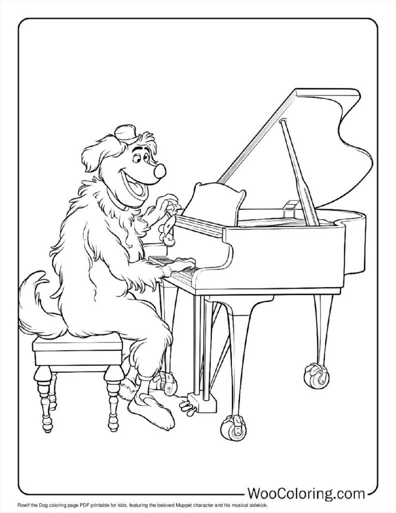 100  Muppets coloring pages  Free PDF To Print  - 42