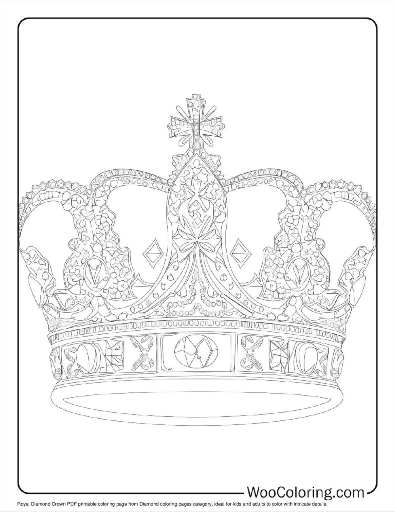 Royal Diamond Crown