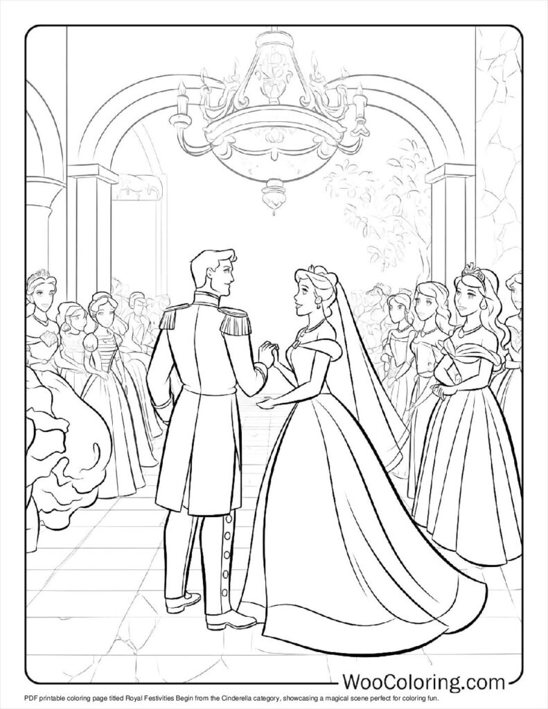 Royal Festivities Begin To Color