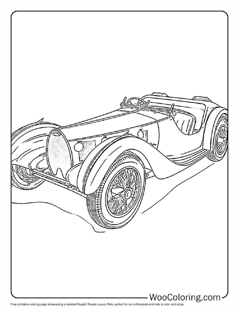 100  Bugatti coloring pages  Free PDF To Print  - 68