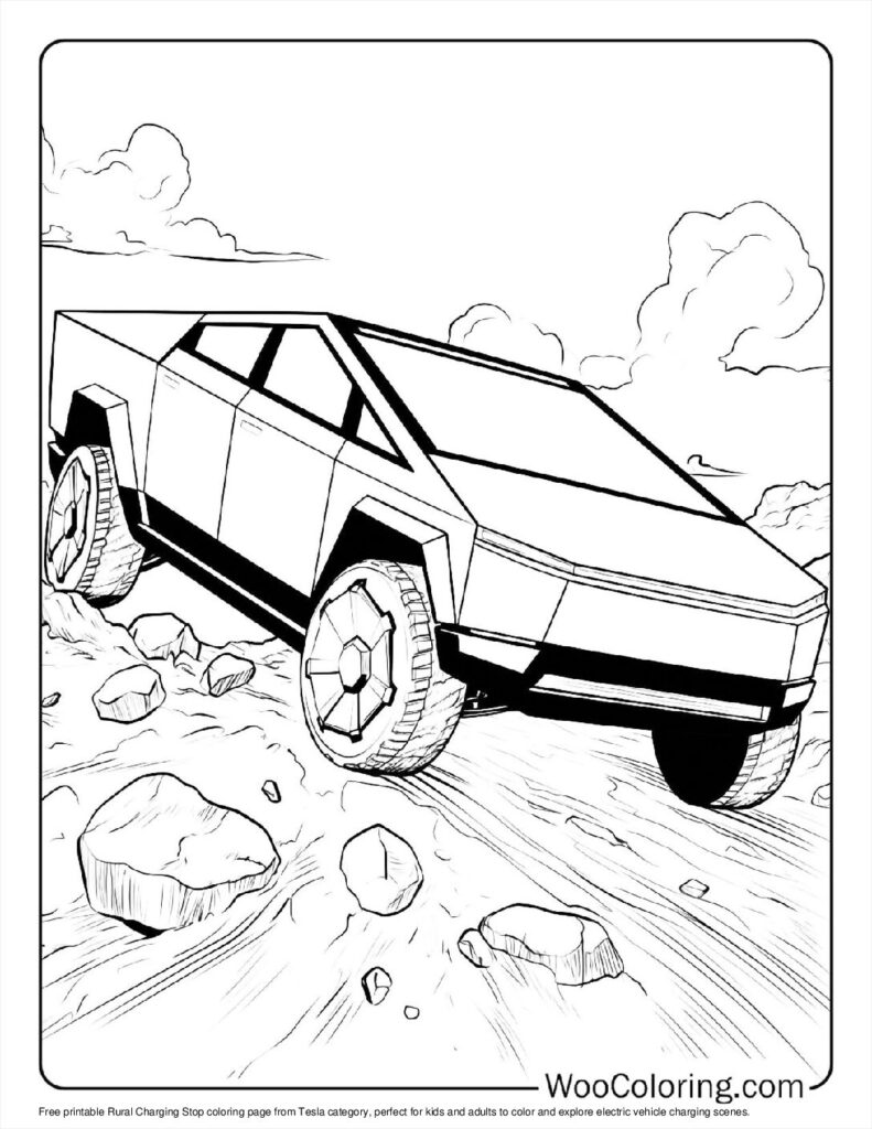 Rugged Tesla Adventure