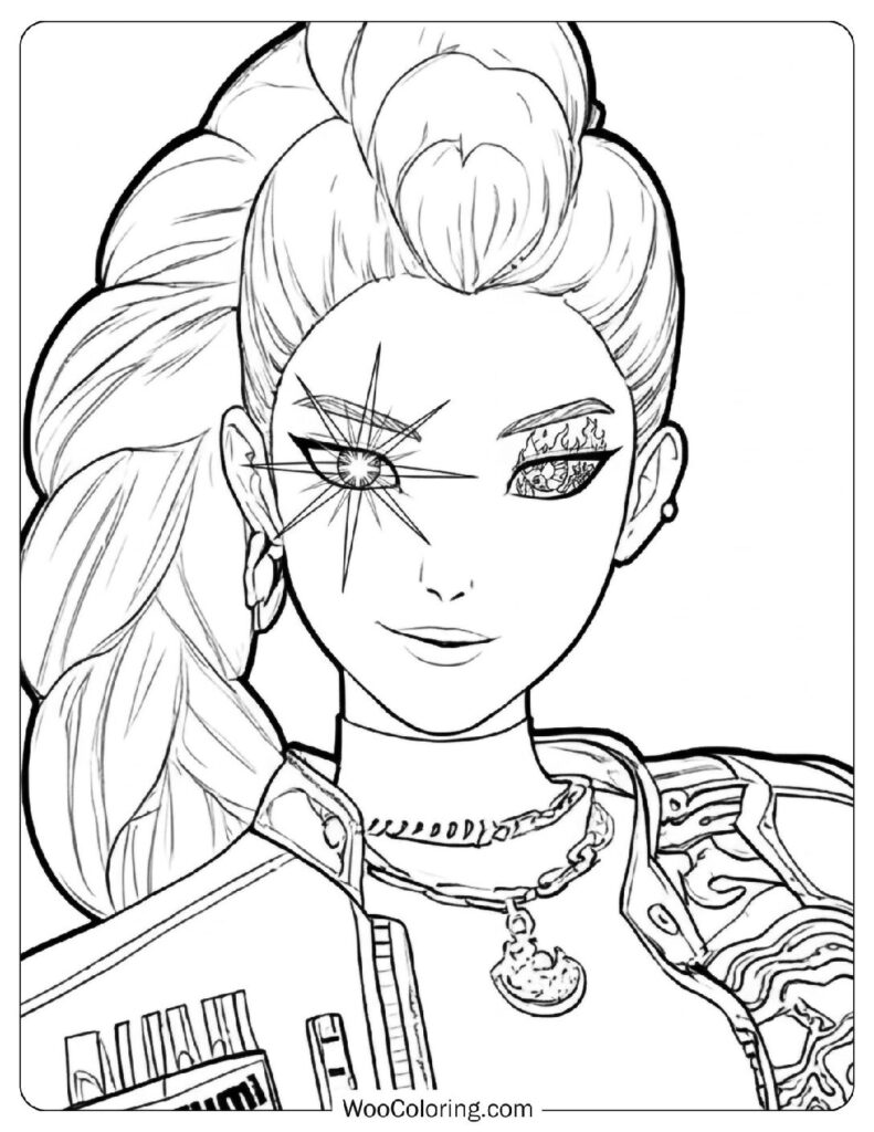 Rumi the idol who hides the heart of a fierce warrior