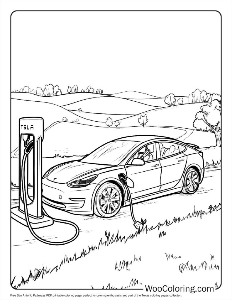 Rural Charging Stop
