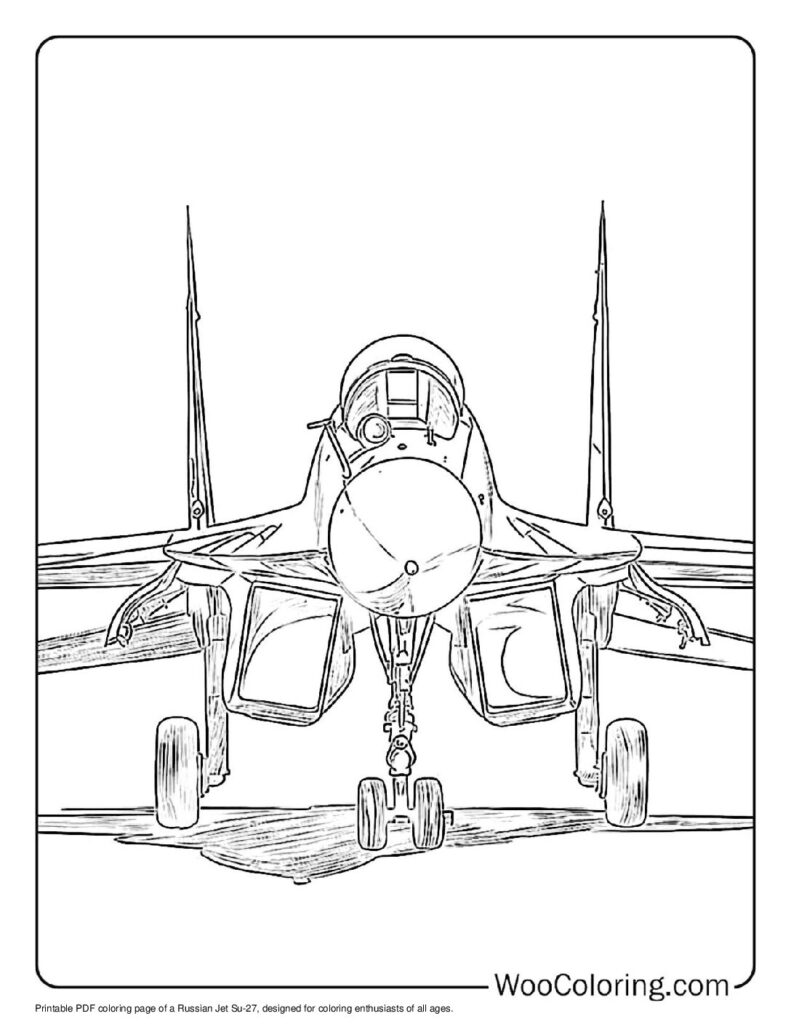 100  Jet coloring pages  Free PDF To Print  - 79