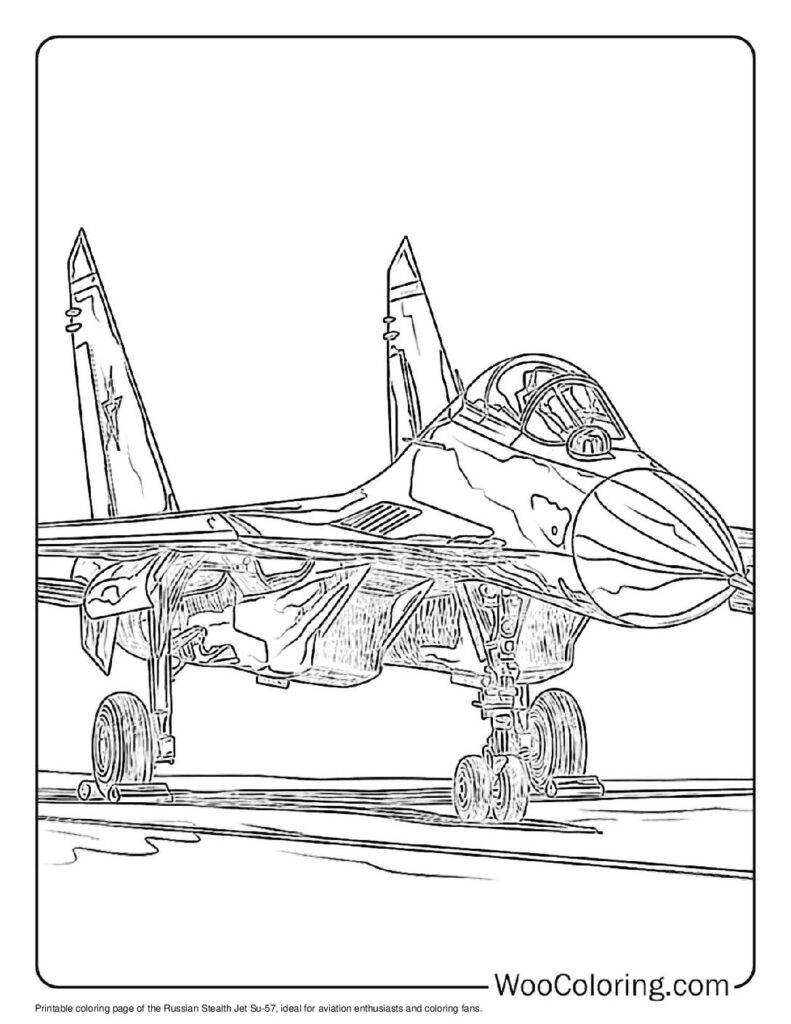 100  Jet coloring pages  Free PDF To Print  - 17