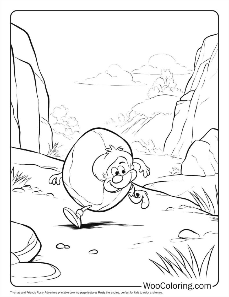 100  Thomas   Friends coloring pages  Free PDF To Print  - 34