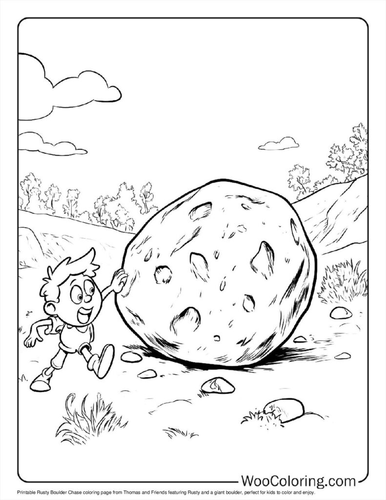 100  Thomas   Friends coloring pages  Free PDF To Print  - 24