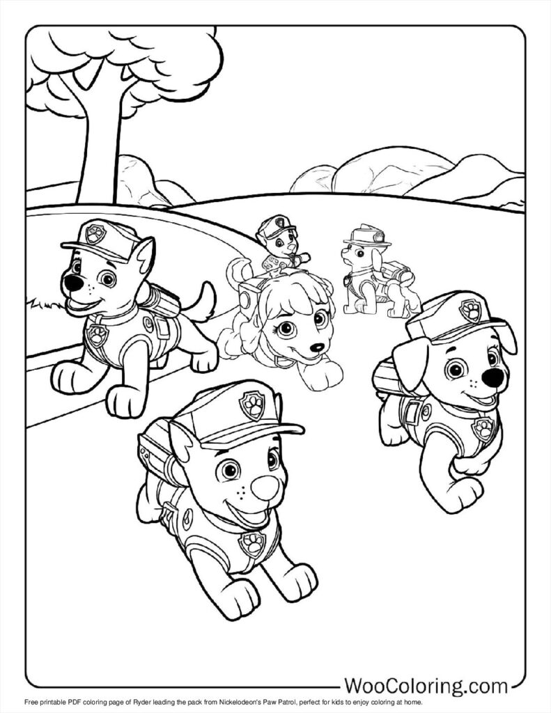 Ryder Leads the Pack