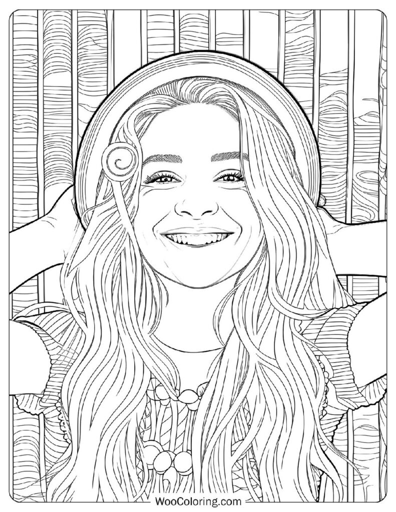 24 Sabrina Carpenter Coloring Pages  Free PDF To Print  - 7